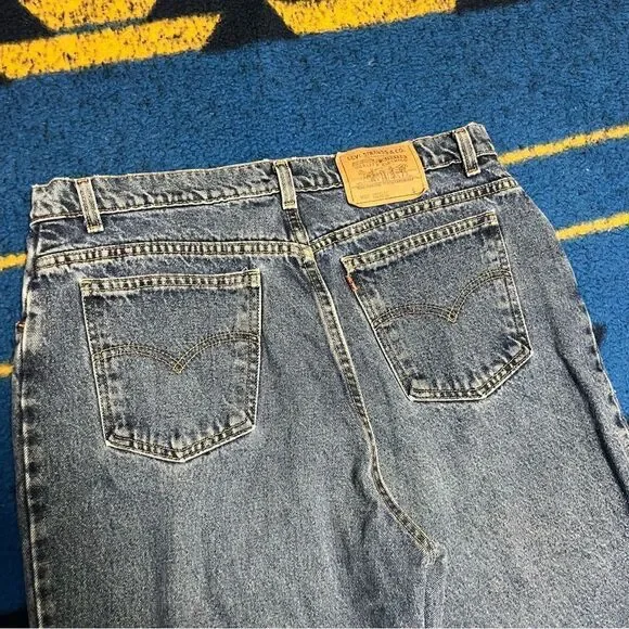 Vintage Levi’s Orange Tab 9922 Jeans (16 Short) (Made in USA 🇺🇸) 👖 - Picture 2 of 12